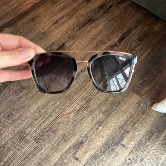 Quay Sweet Dreams Sunglasseses in Milky Tortoise - Picture 4 of 7